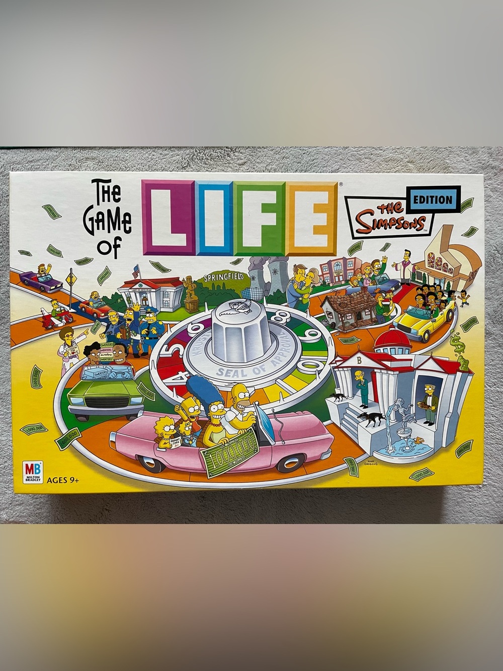 The Game of Life: The Simpsons Edition